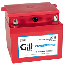 Gill 7243-16 LT Sealed Lead Acid Battery